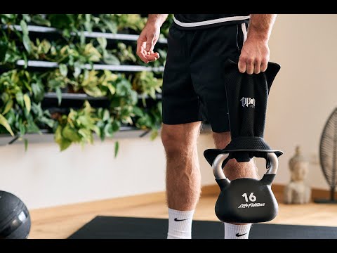 Тренажер для захвату IPPONGEAR серія GRIP TRAINER, довга версія (L) video
