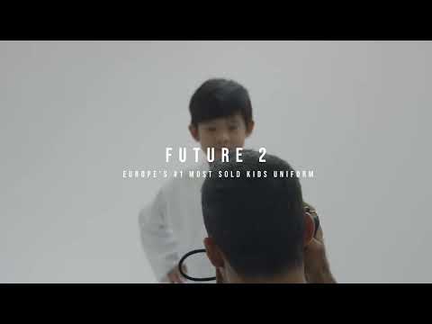 Кімоно для дзюдо, дитяче IPPONGEAR серія FUTURE 2, біле, розмір 160 video