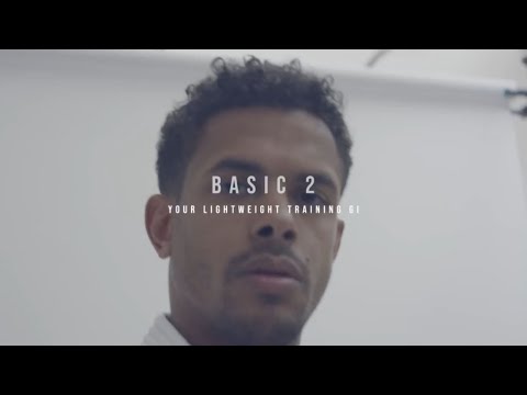 Кімоно для дзюдо, тренувальне, IPPON GEAR серія BASIC 2, біле, розмір 150 video