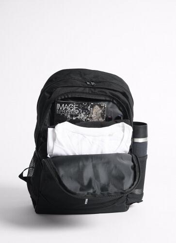 Чорний рюкзак IPPON GEAR серія ESSENTIALS 4
