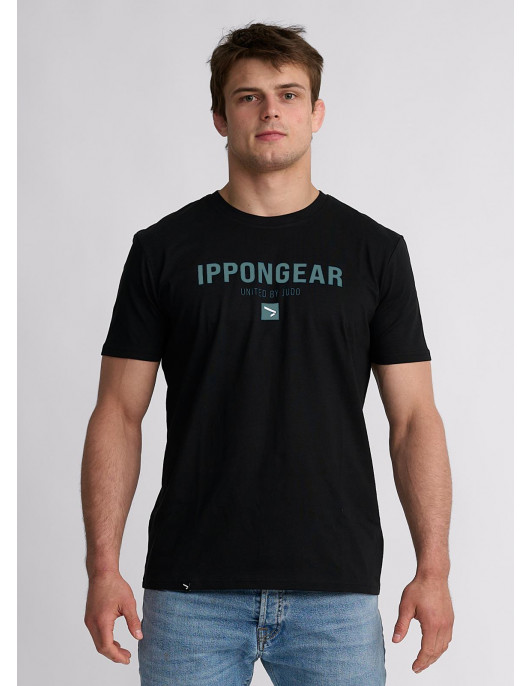 Чорна футболка IPPON GEAR CLAIM