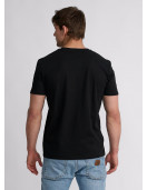 Чорна футболка IPPON GEAR CLAIM