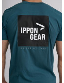 Зелена футболка IPPON GEAR BIG PRINT